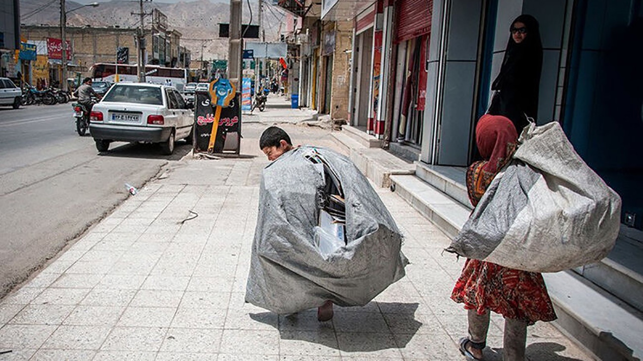 محو کودکان کار با ابزار قهری و نه مبارزه با فقر!