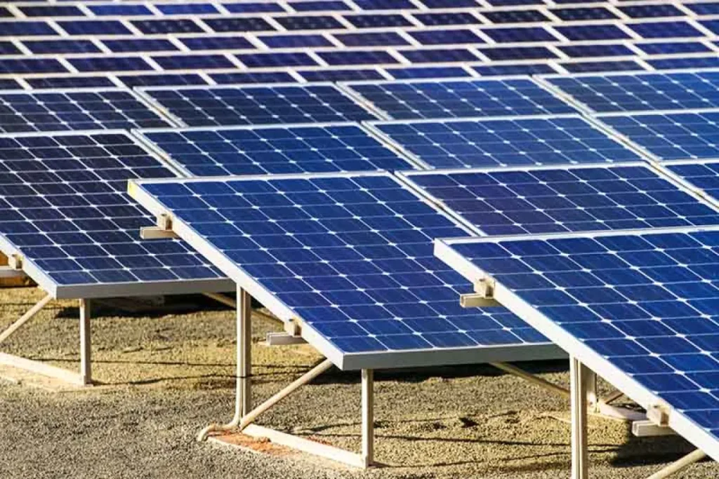 نیروگاه جدید خورشیدی