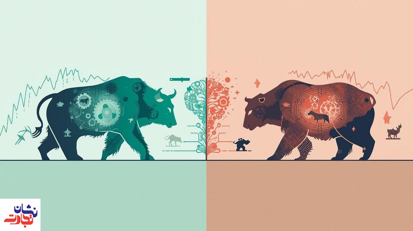 نقش روانشناسی بازار در تشخیص گاوی و خرسی