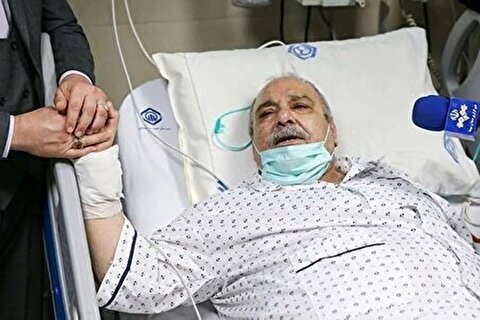 ادای احترام رانندگان کامیون به محمد کاسبی