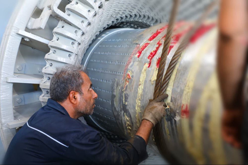 نیروگاه ایرانشهر بر مدار تعمیرات