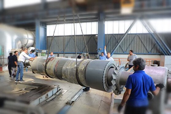 نیروگاه ایرانشهر بر مدار تعمیرات