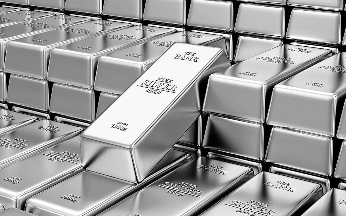 قیمت نقره سقوط کرد