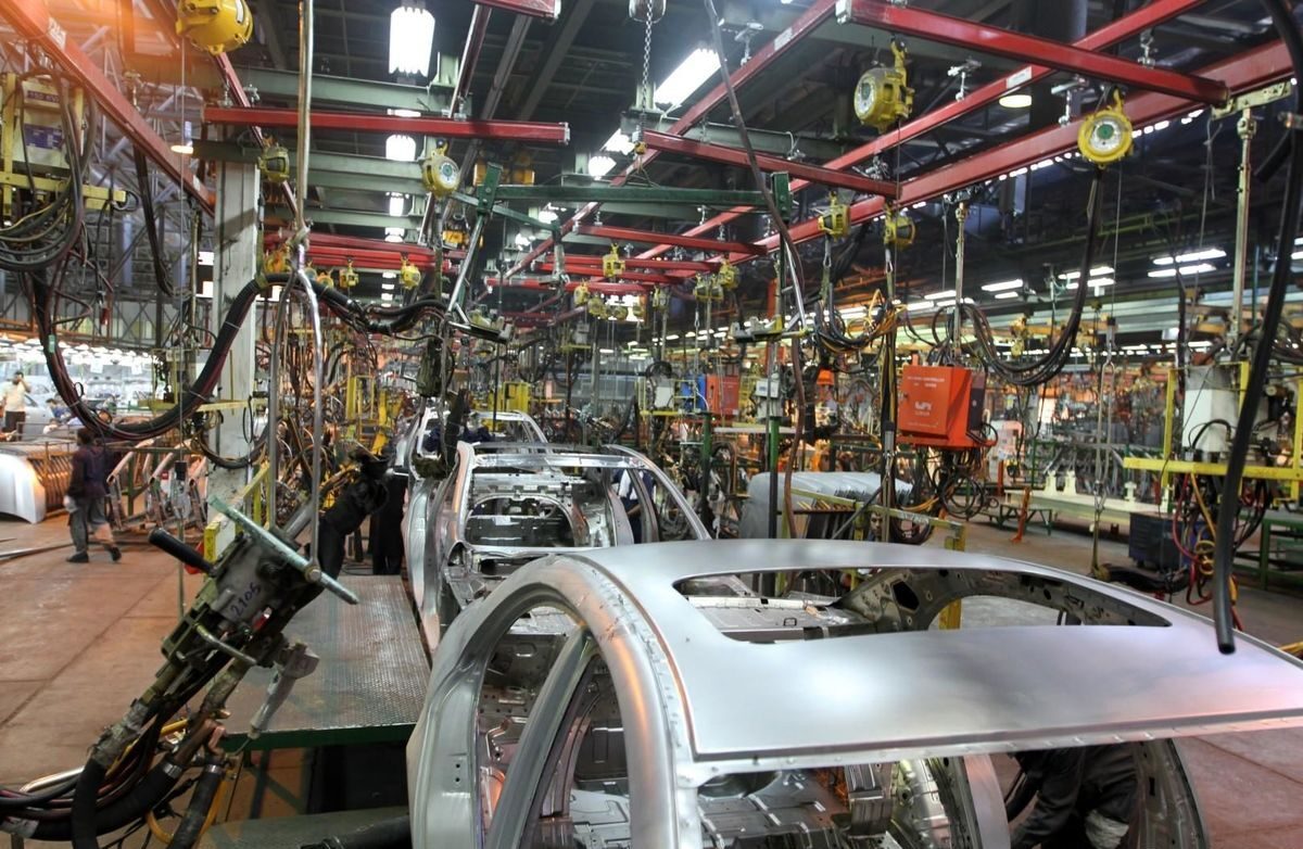 صنعت خودروسازی