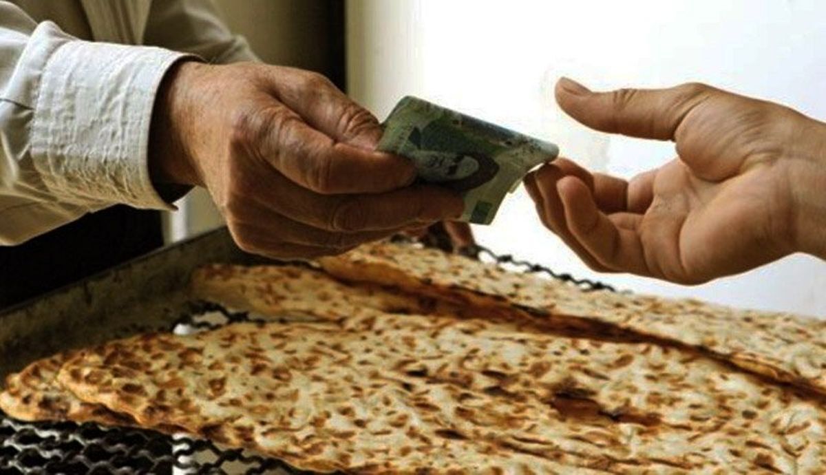 یارانه نان اتباع افغان قطع نشد