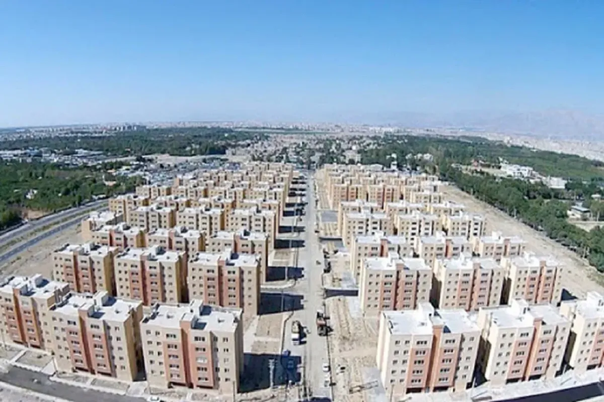 عملیات اجرایی ۸۵۰ هزار واحد نهضت ملی مسکن در کشور آغاز شد