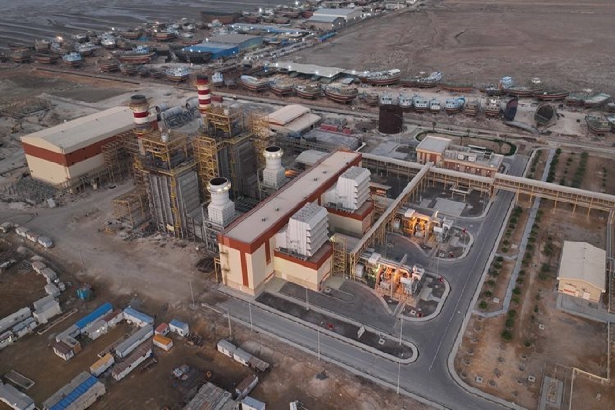 نیروگاه قشم غدیر
