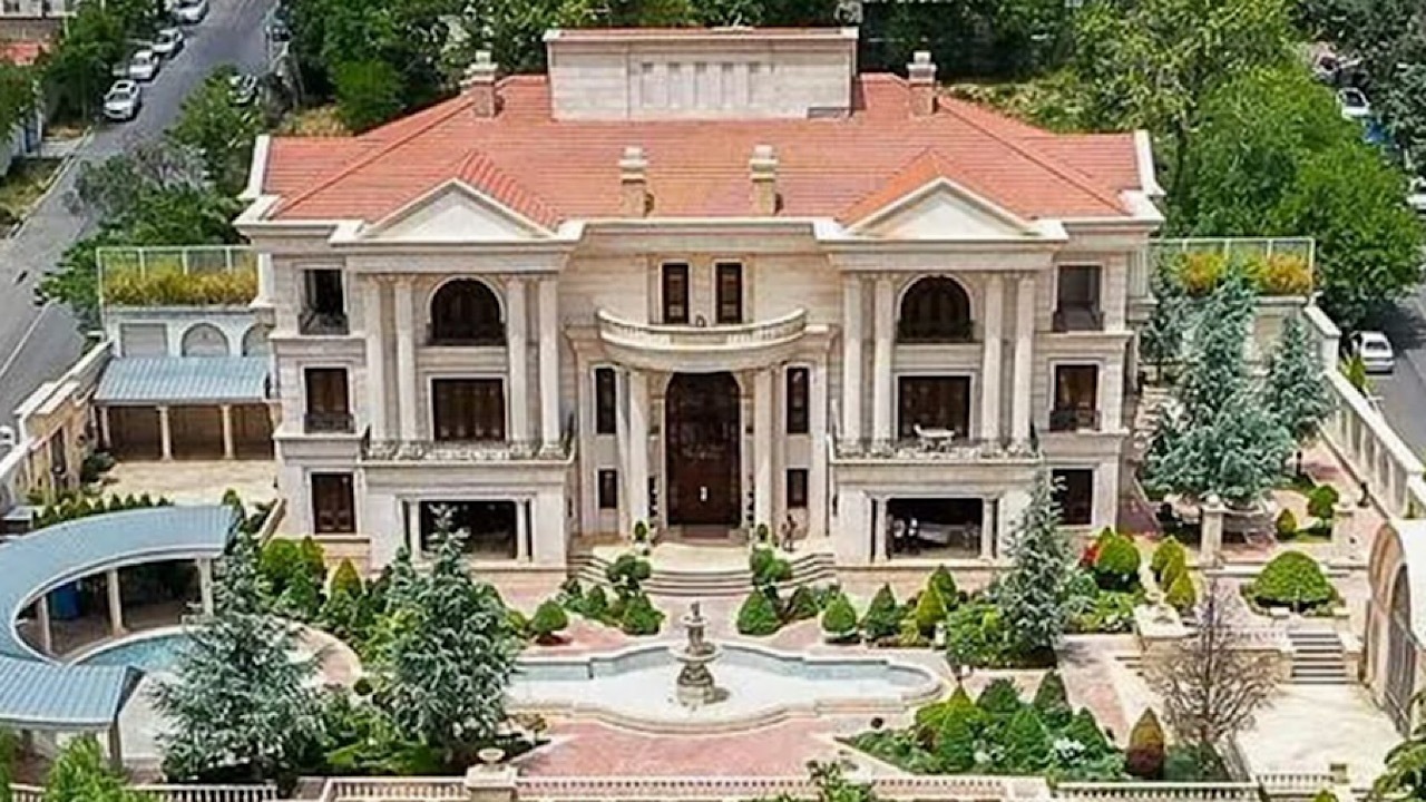 ویلای ۸ هزار متری متهم چای دبش به بانک ملت رسید ویلای ۸ هزار متری متهم چای دبش به بانک ملت رسید