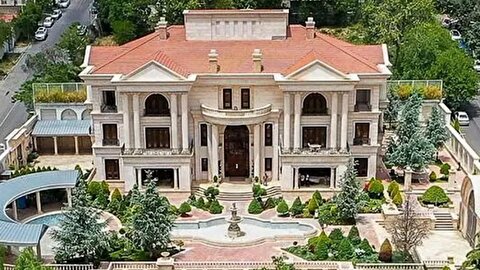 ویلای ۸ هزار متری متهم چای دبش به بانک ملت رسید