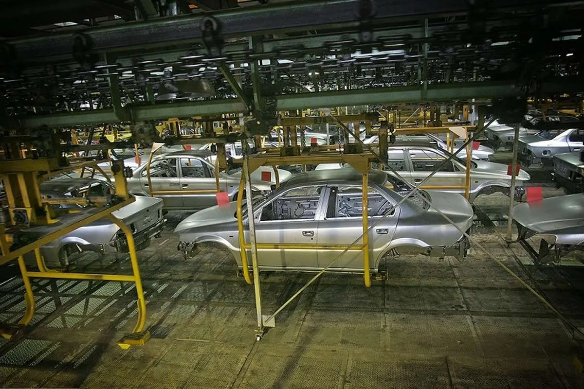 زنگ خطر در صنعت خودرو / افت تولید در مهرماه شدت گرفت