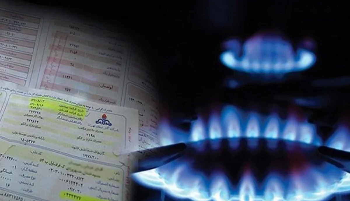قبض گاز پرمصرف‌ها سنگین‌تر می‌شود!