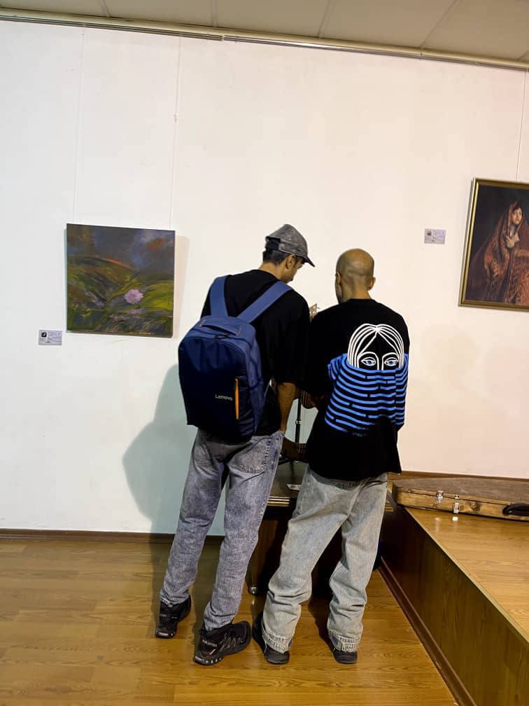 نمایشگاه گروهی «یک دختر گمنام» در پایتخت ارمنستان برگزار شد