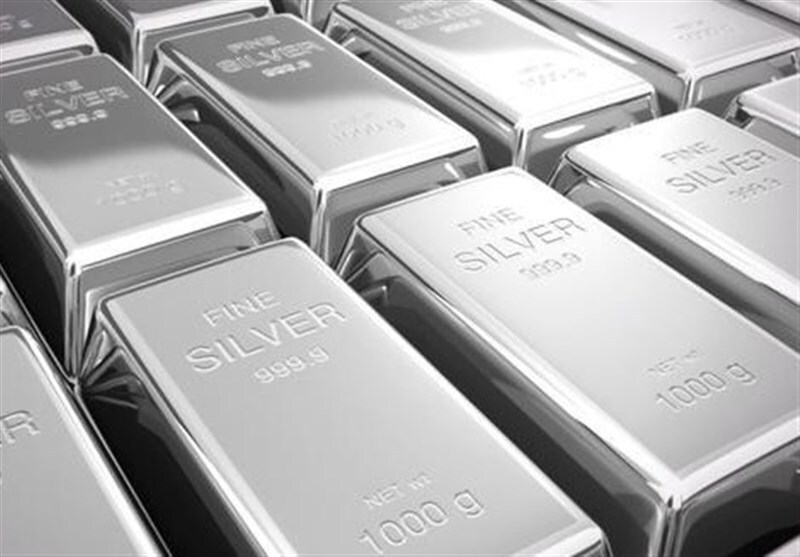قیمت شمش نقره