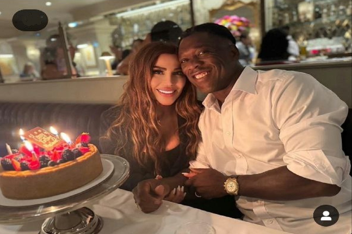 سوفیا مکرمتی و کلارنس سیدورف