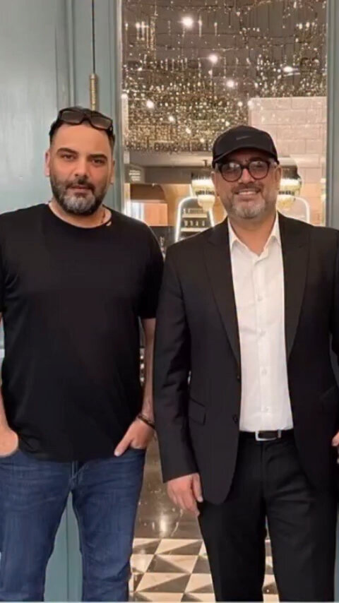 پست عجیب رشیدپور برای تولد احسان علیخانی با متن معنادار