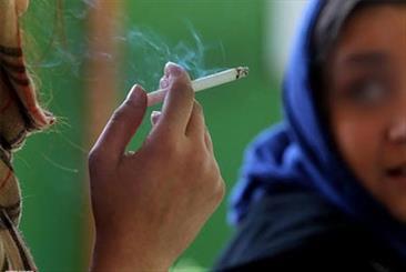 افزایش مصرف سیگار و مواد مخدر در دختران و زنان