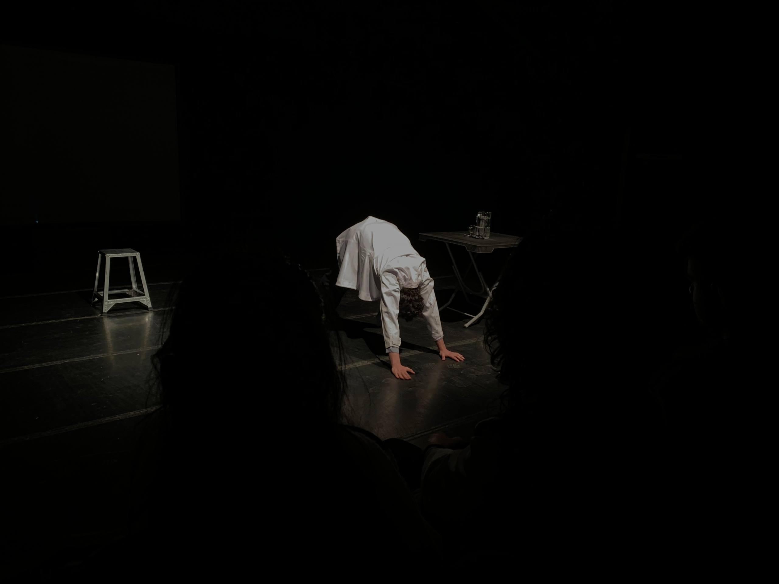 نمایش «تا هیچ چیز عوض نشود»