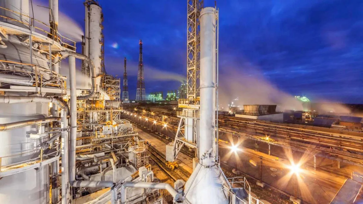 صنعت پتروشیمی