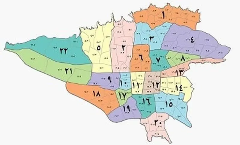 قیمت آپارتمان ۵۰ متری از شمال تا جنوب تهران + جدول