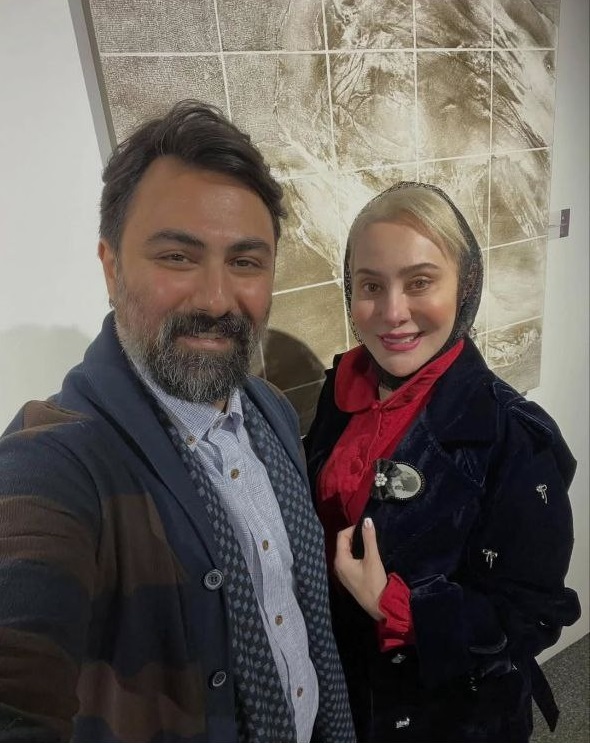 آرام جعفری در دوران متاهلی