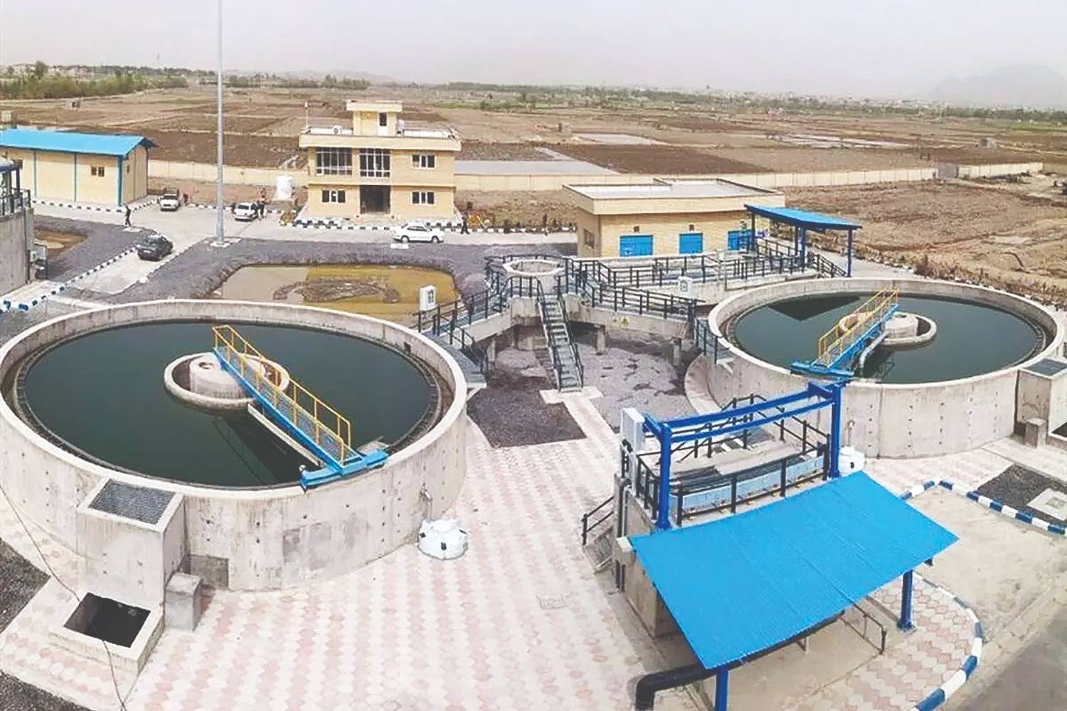 صنعت در تنگنای بحران کمآبی صنعت در تنگنای بحران کمآبی