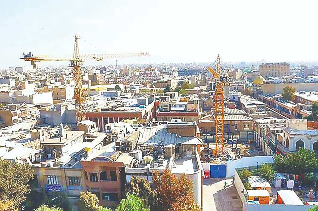 کاخ گلستان زیر سایه نگرانی کاخ گلستان زیر سایه نگرانی