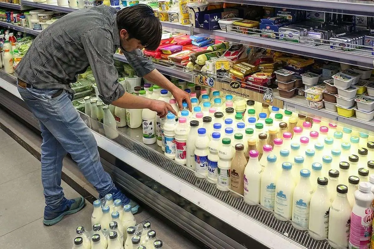 قیمت لبنیات در بازار قیمت لبنیات در بازار