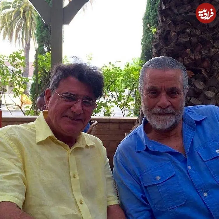 کافه گردی بهروز وثوقی و محمدرضا شجریان ۱۴ سال پیش در آمریکا