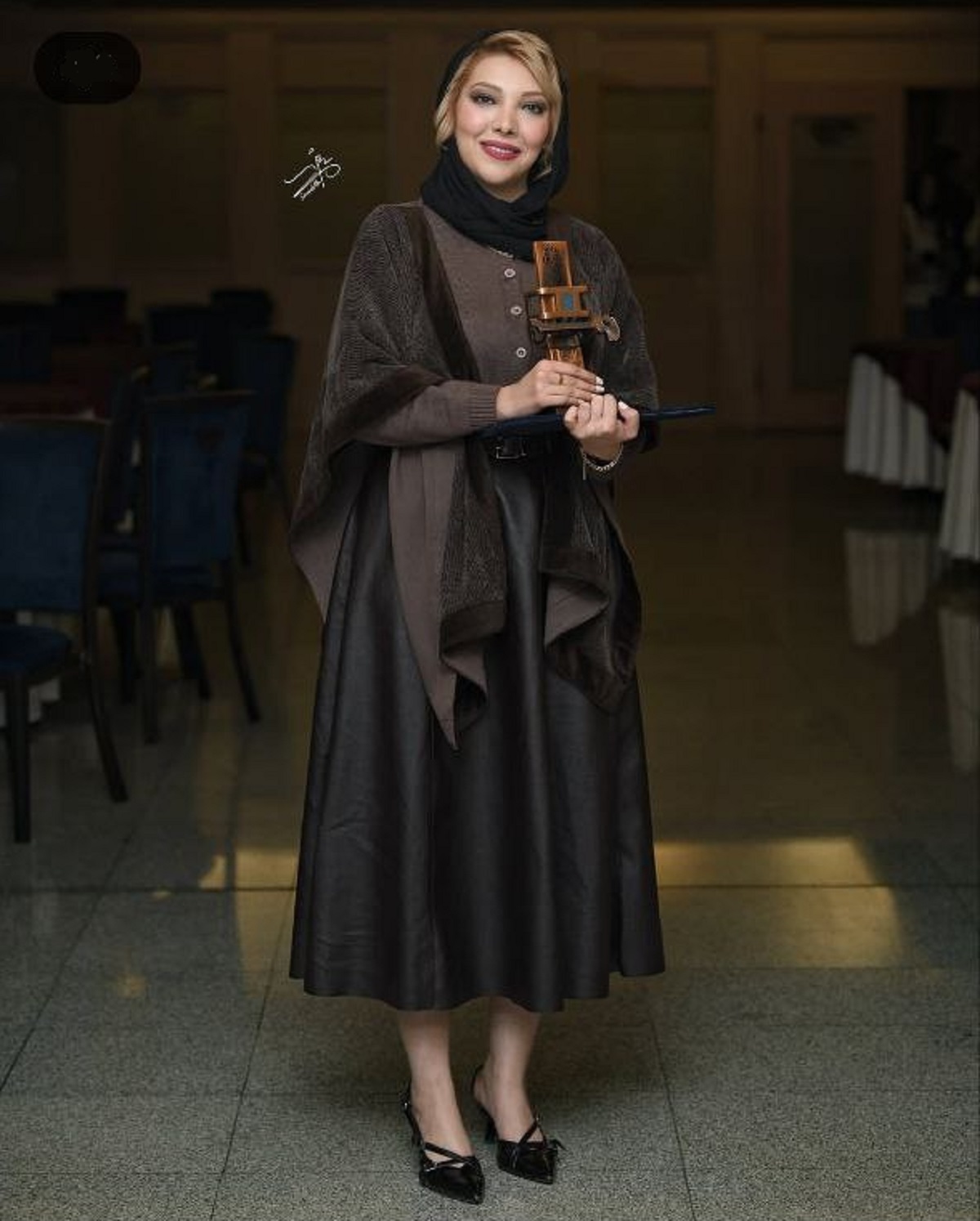 صدف اسپهبدی برنده جایزه جشنواره فیلم شهر