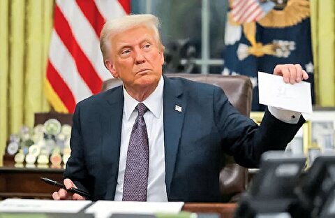 ترامپ در نامه به رهبر انقلاب چه نوشته بود؟