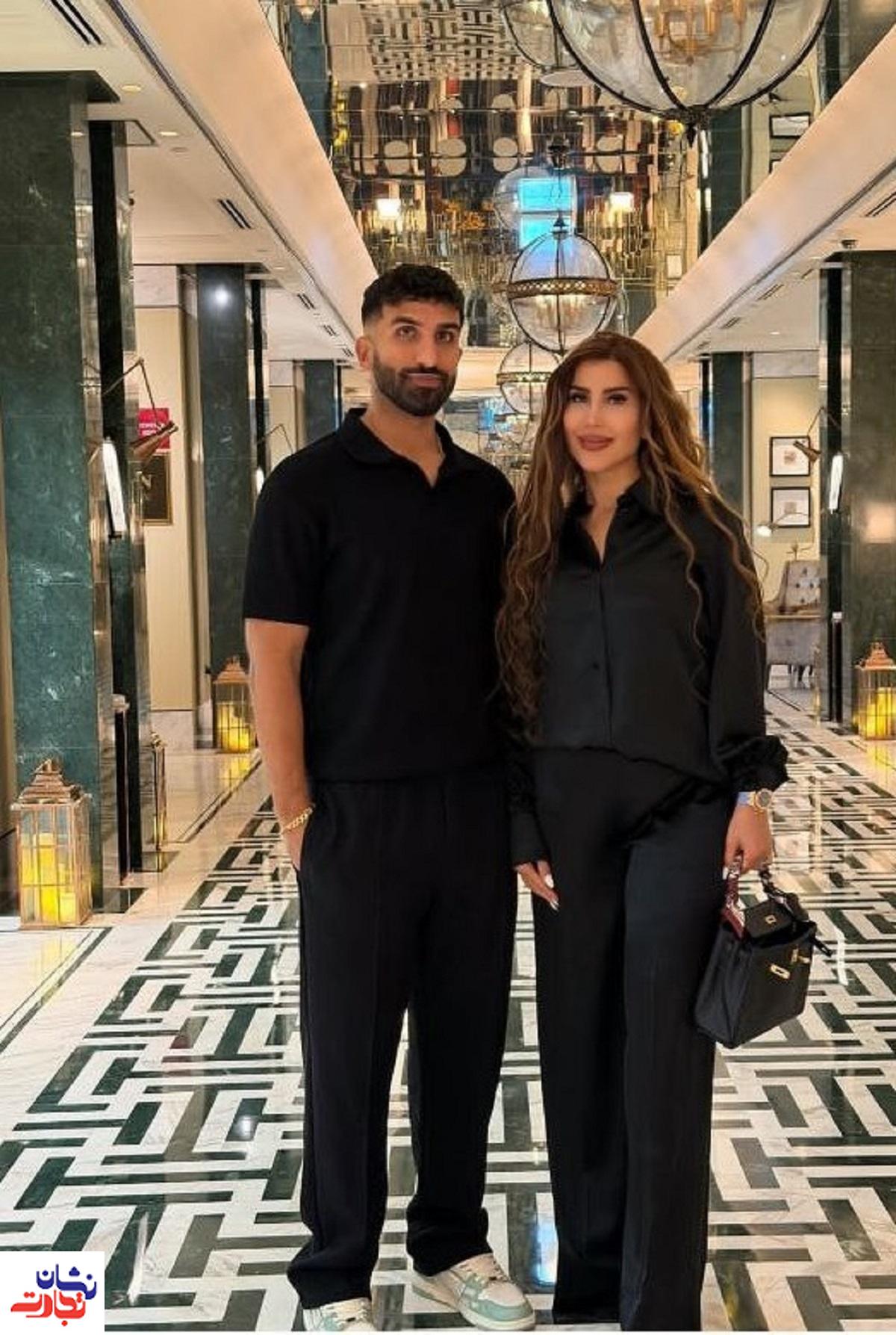 سوفیا مکرمتی و پسرش سوفیا مکرمتی و پسرش