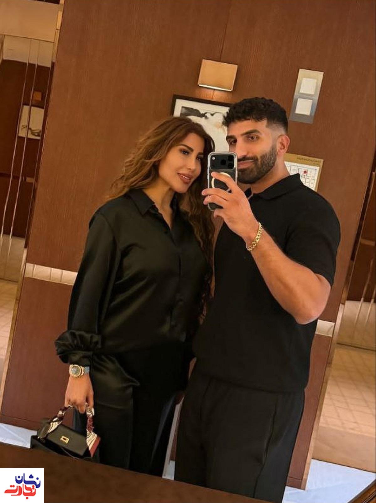 سلفی سوفیا مکرمتی و پسرش سلفی سوفیا مکرمتی و پسرش