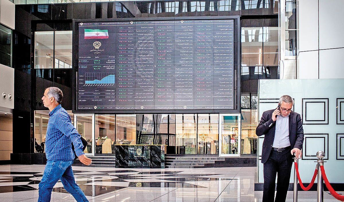 بورس دوباره کم‌رمق شد