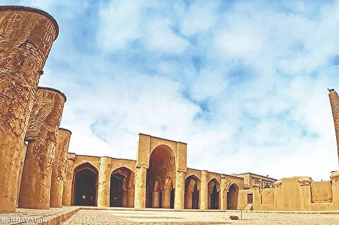 امضای تفاهمنامه ۳ جانبه برای ثبت جهانی مسجد تاریخانه دامغان