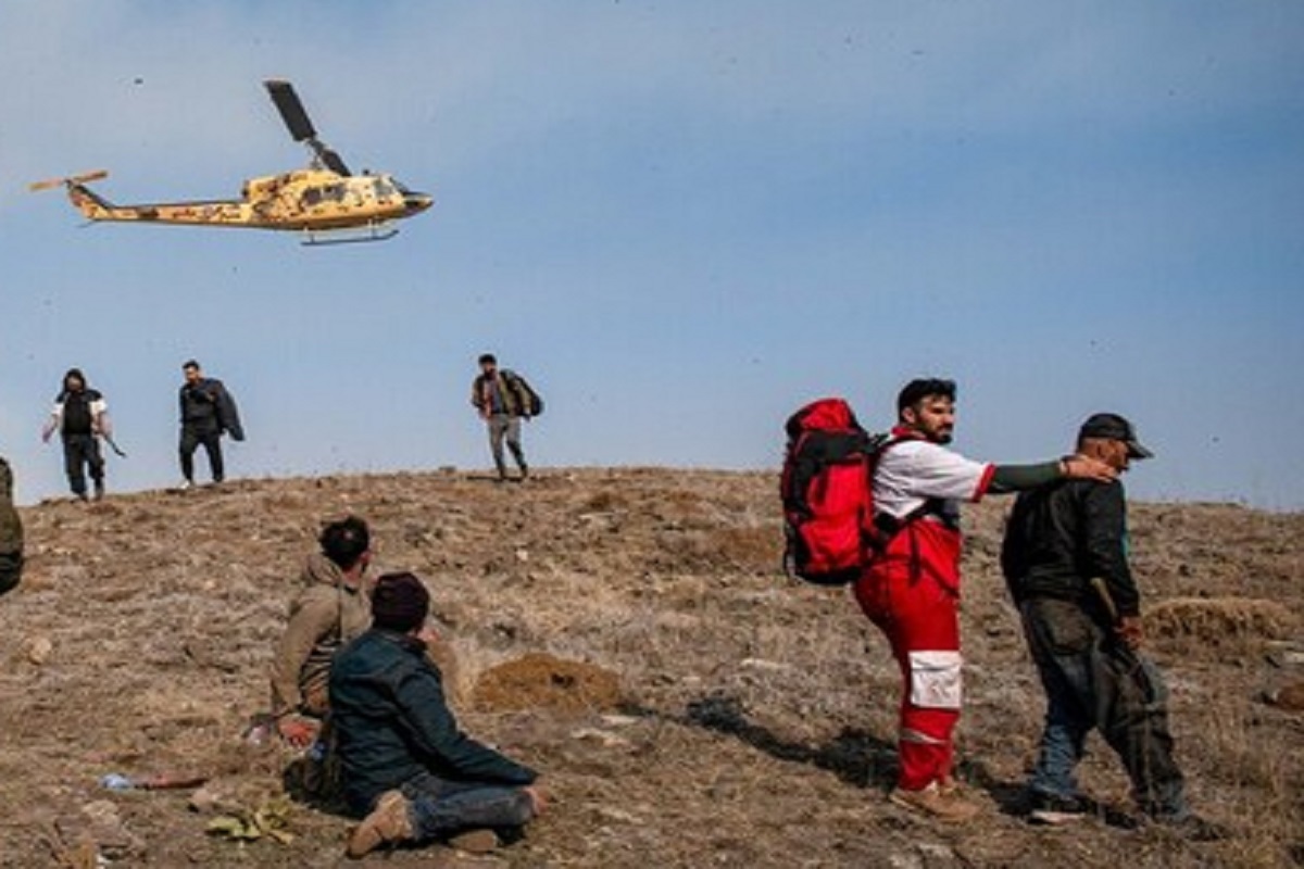 اطفای حریق جنگل‌های شمال