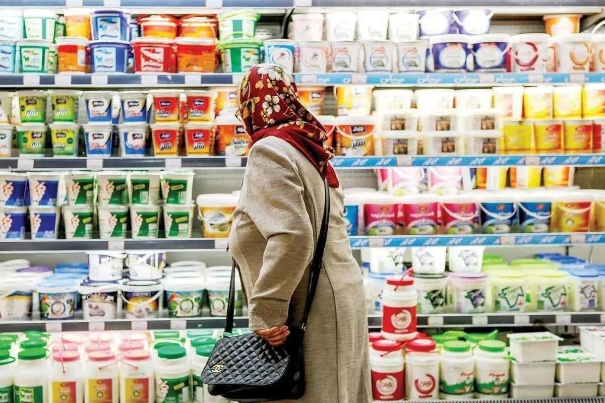 حذف تدریجی لبنیات از سبد خانوار حذف تدریجی لبنیات از سبد خانوار