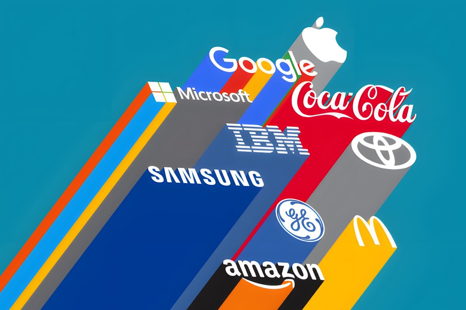 غول‌های فناوری آمریکا ارزشمندترین برند‌های جهان شد