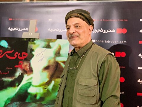 گزارش تصویری اکران فیلم چای سرد ویژه هنرمندان در سالن سینماتوگراف موزه سینما