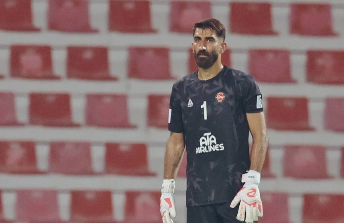 واکنش تند بیرانوند به همتیمیها پس از گل باکیچ واکنش تند بیرانوند به همتیمیها پس از گل باکیچ