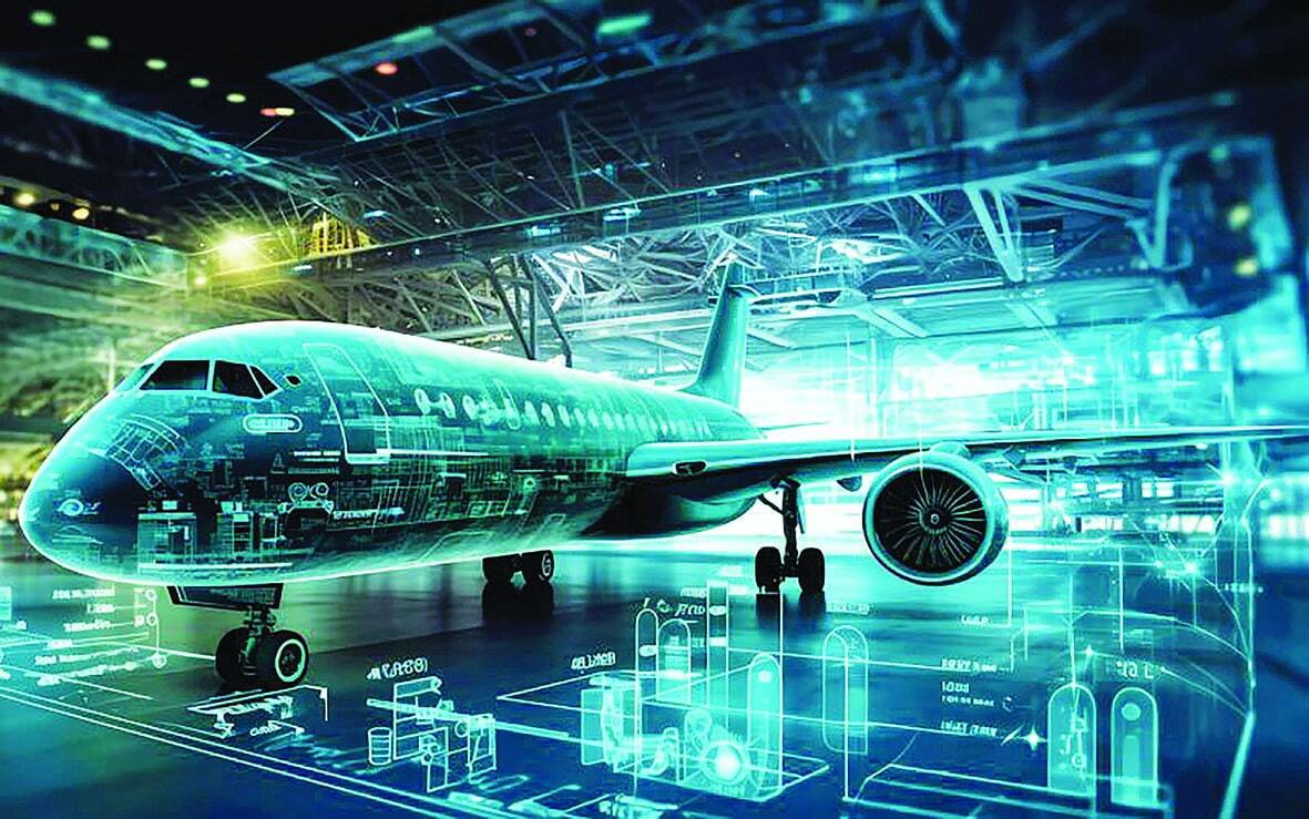 نقش هوش‌مصنوعی در حمل‌ونقل هوایی