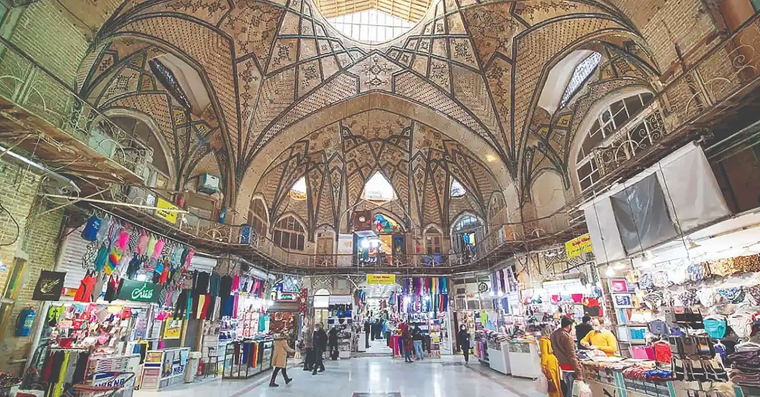 خطر در کمین بازار تاریخی تهران