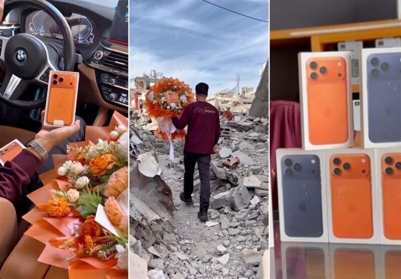 آیفون ارزان‌تر از گوشت و مرغ در غزه!