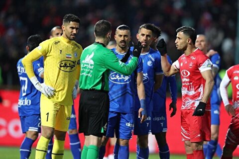 داور دربی ۱۰۶ استقلال و پرسپولیس معرفی شد