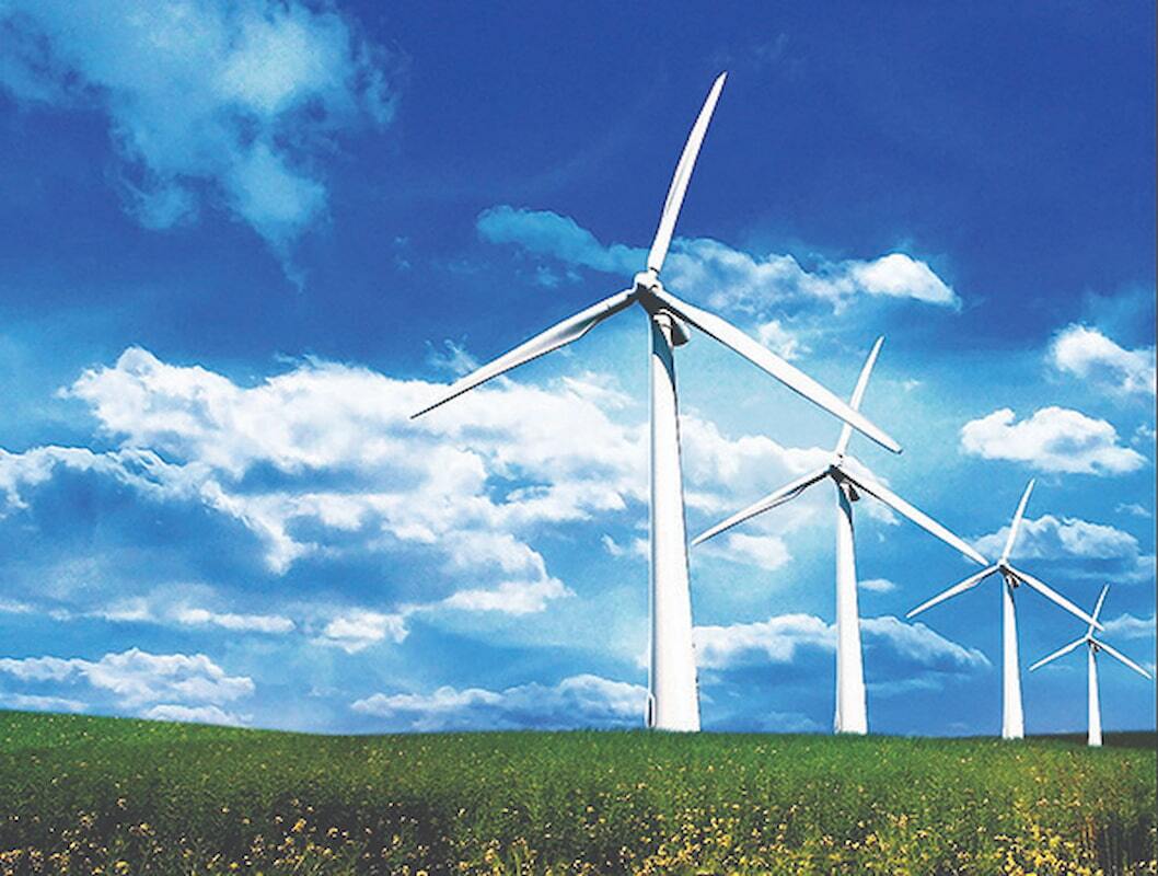 توسعه نیروگاه‌های بادی کلید خورد