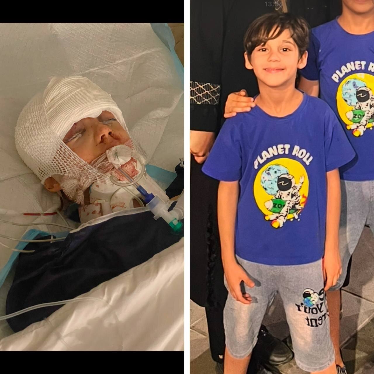 تصویری دردناک از پسر کوچک سقاب اصفهانی