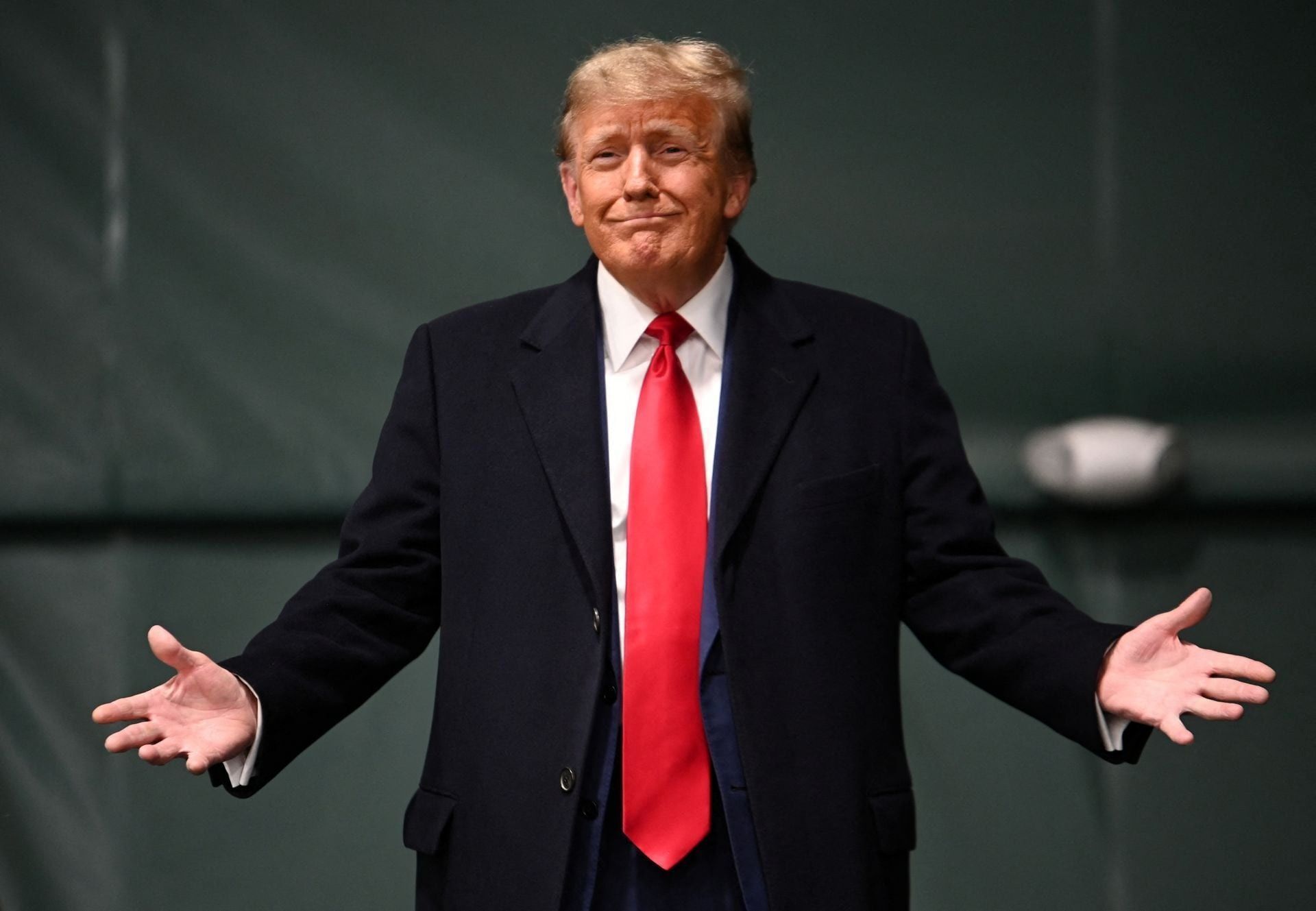 سخنرانی غیرمنتظره نیمه‌شبی ترامپ درباره ایران