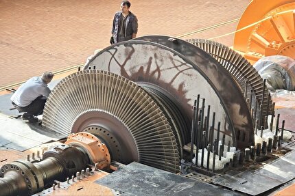 آغاز تعمیرات اساسی واحد شماره ۳ نیروگاه شهید مفتح همدان