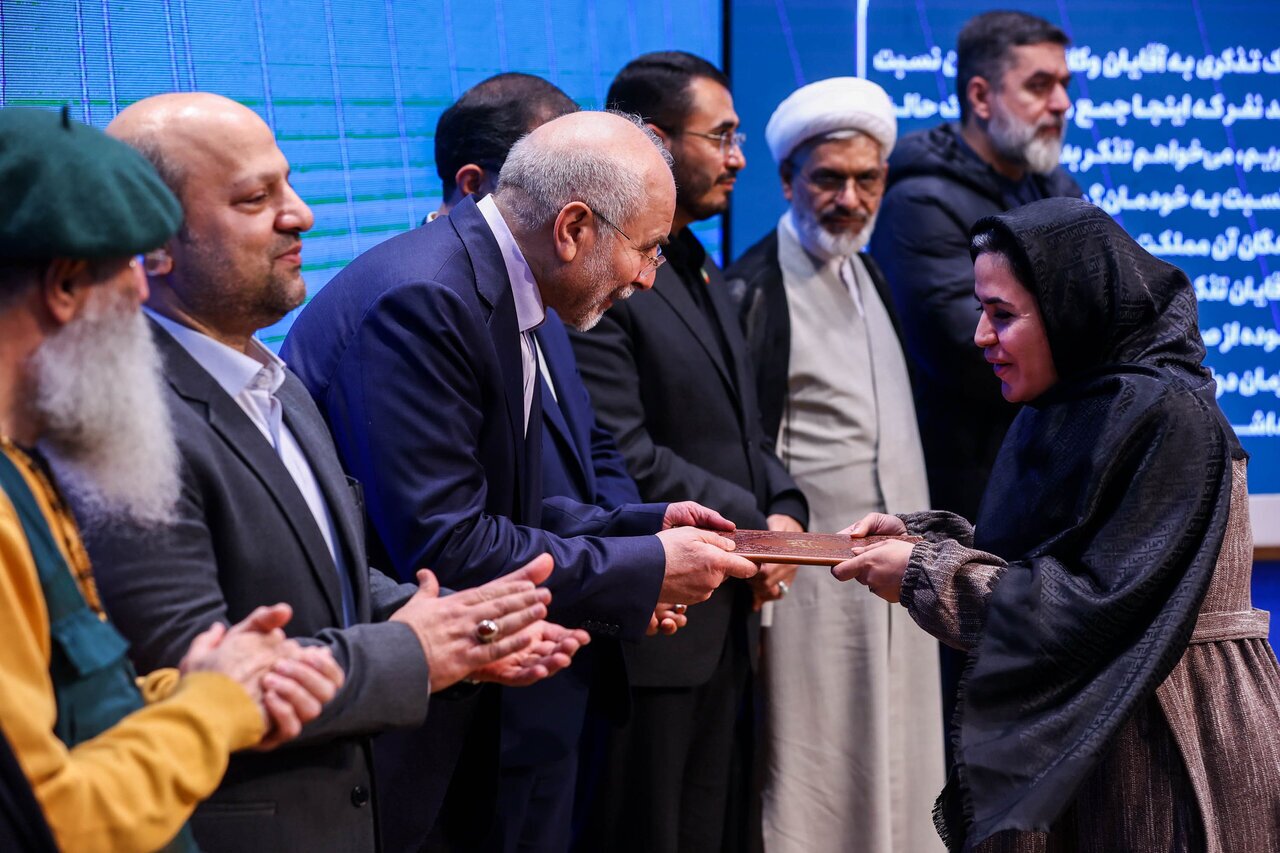 اختتامیه دومین جشنواره رسانه‌ای بهارستان با حضور دکتر قالیباف