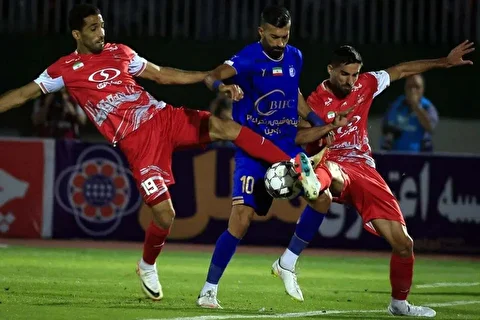 خلاصه بازی استقلال - پرسپولیس + حواشی