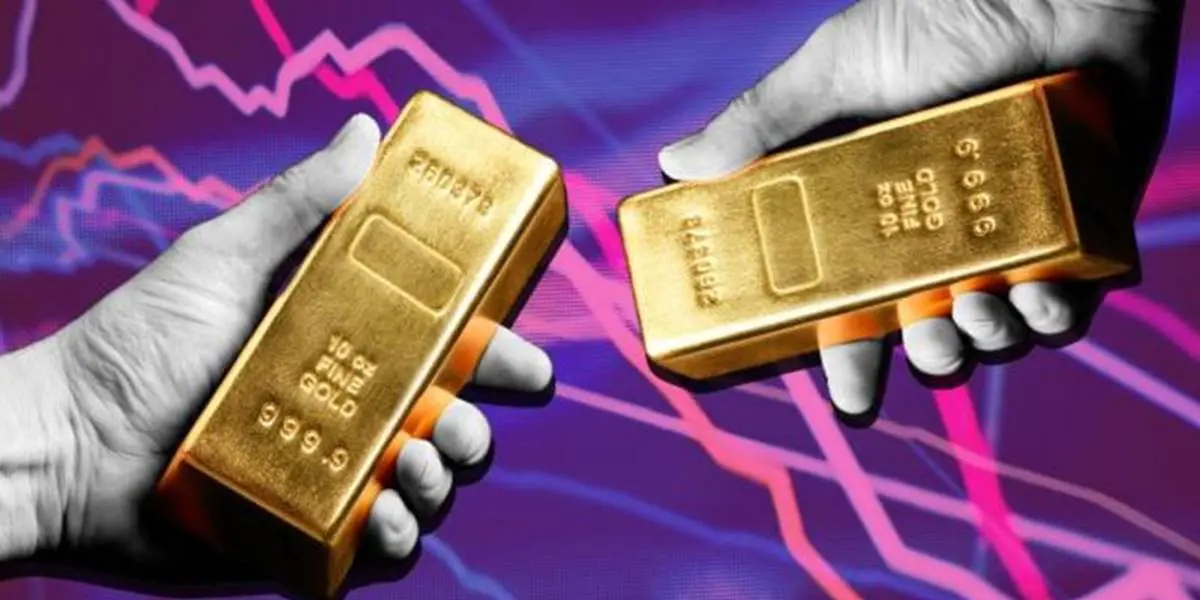 کاهش قیمت طلا در بازار جهانی